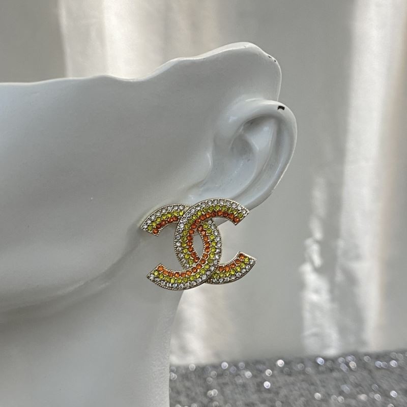 Ch**el earrings